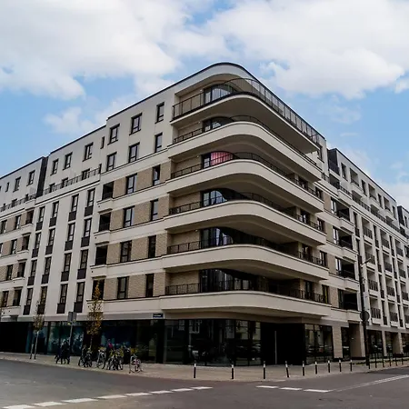 Apartament Modena Jeżyce Deluxe By Bookinghost Poznań