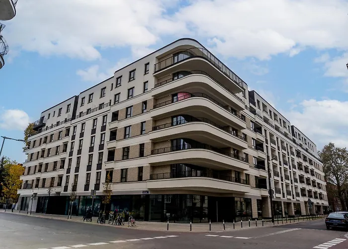 Apartament Modena Jeżyce Deluxe By Bookinghost Poznań