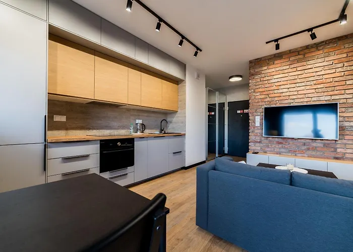 Apartament Modena Jeżyce Deluxe By Bookinghost